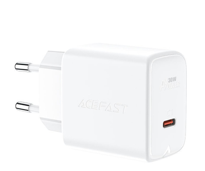 Ładowarka i akumulator ACEFAST Ładowarka sieciowa USB-C GaN 30W 6974316281139
